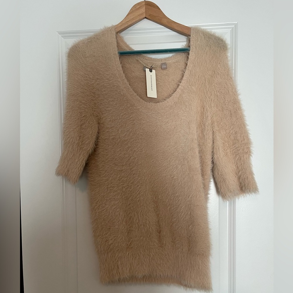 Anthropologie angora sweater